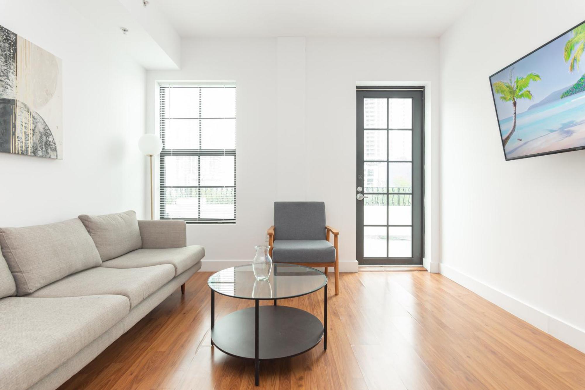 Downtown Miami 2 Bedrooms Apartment Luaran gambar