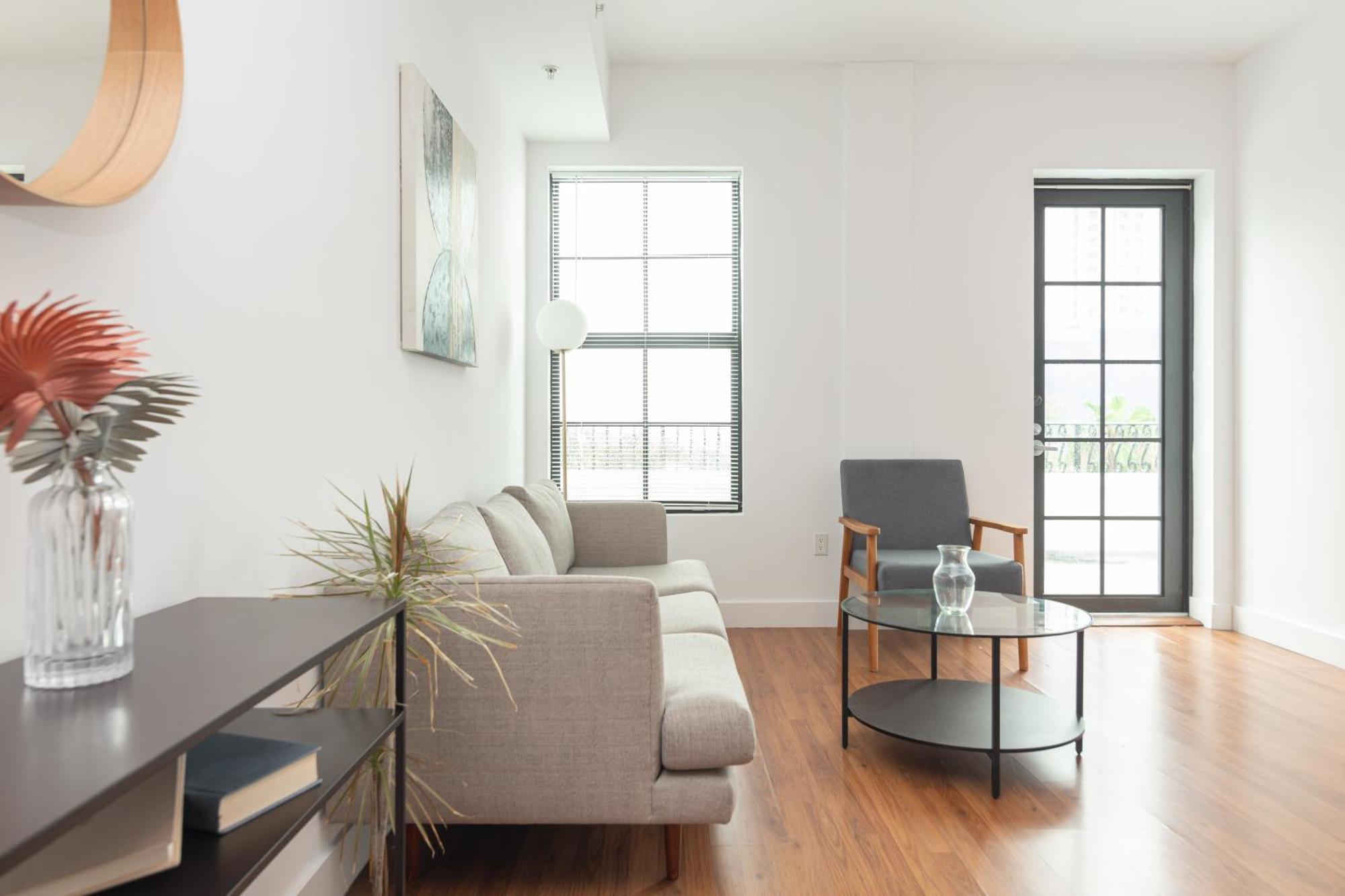 Downtown Miami 2 Bedrooms Apartment Luaran gambar